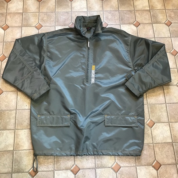 Nike Other - Vintage Nike basketball pullover windbreaker L